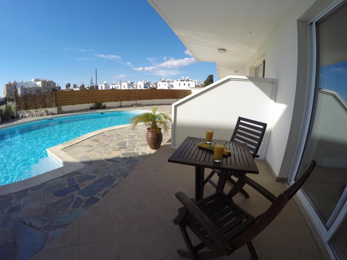 Kato Paphos Suites Dış mekan fotoğraf