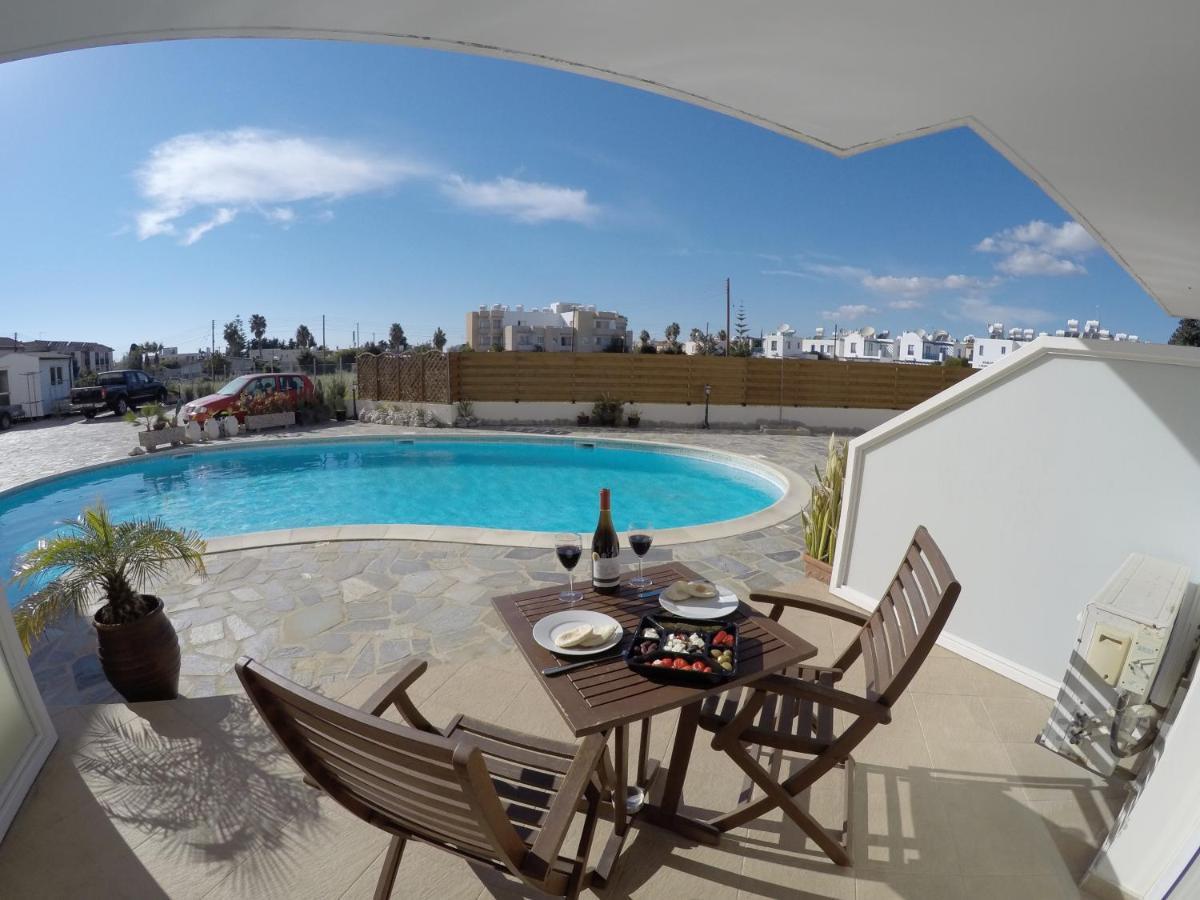 Kato Paphos Suites Dış mekan fotoğraf