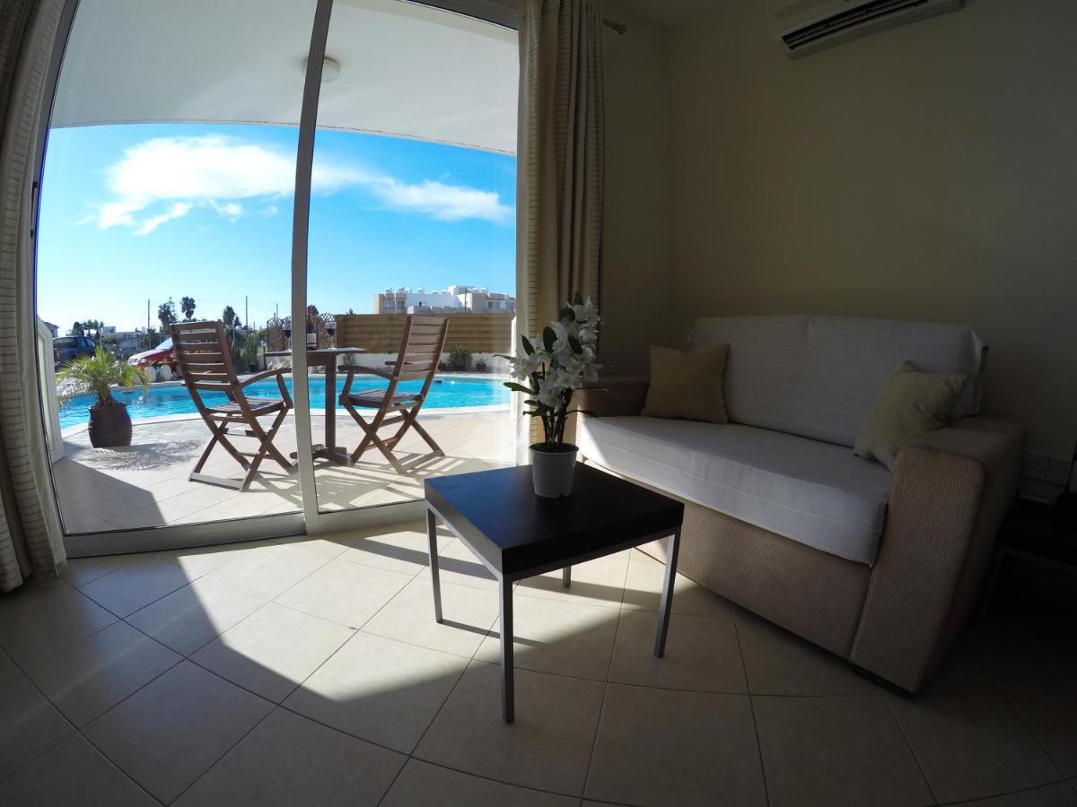 Kato Paphos Suites Dış mekan fotoğraf