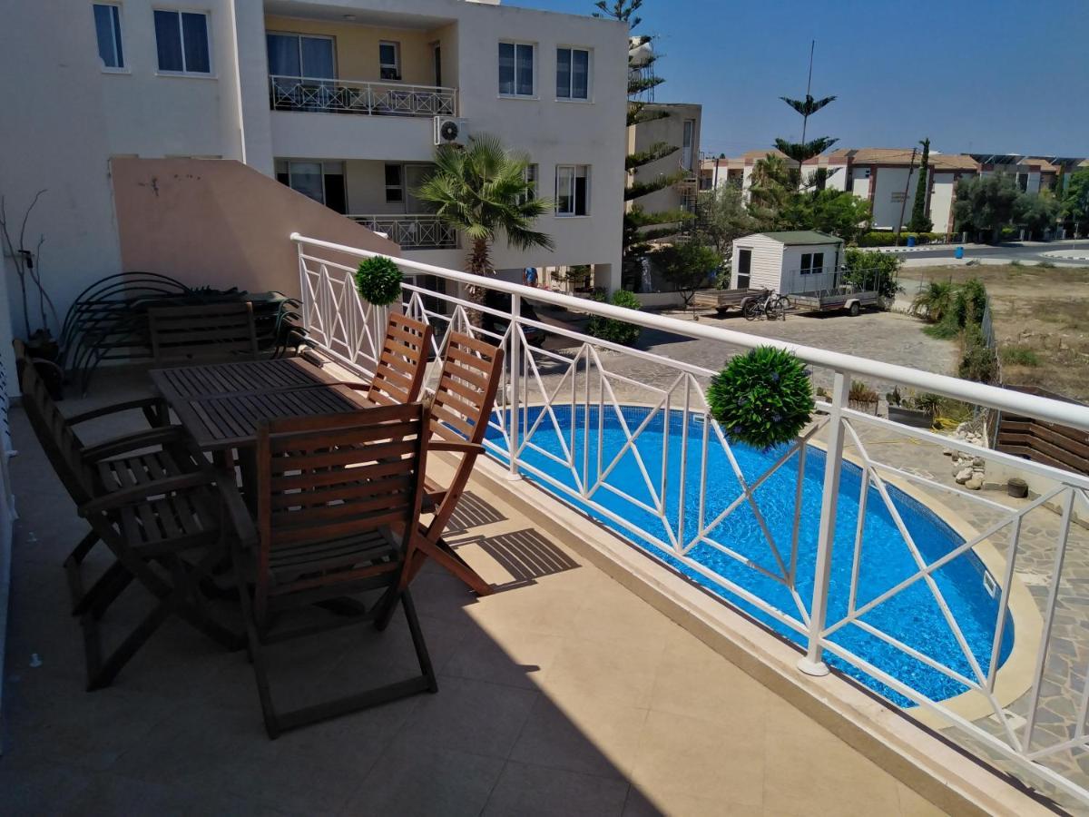 Kato Paphos Suites Dış mekan fotoğraf