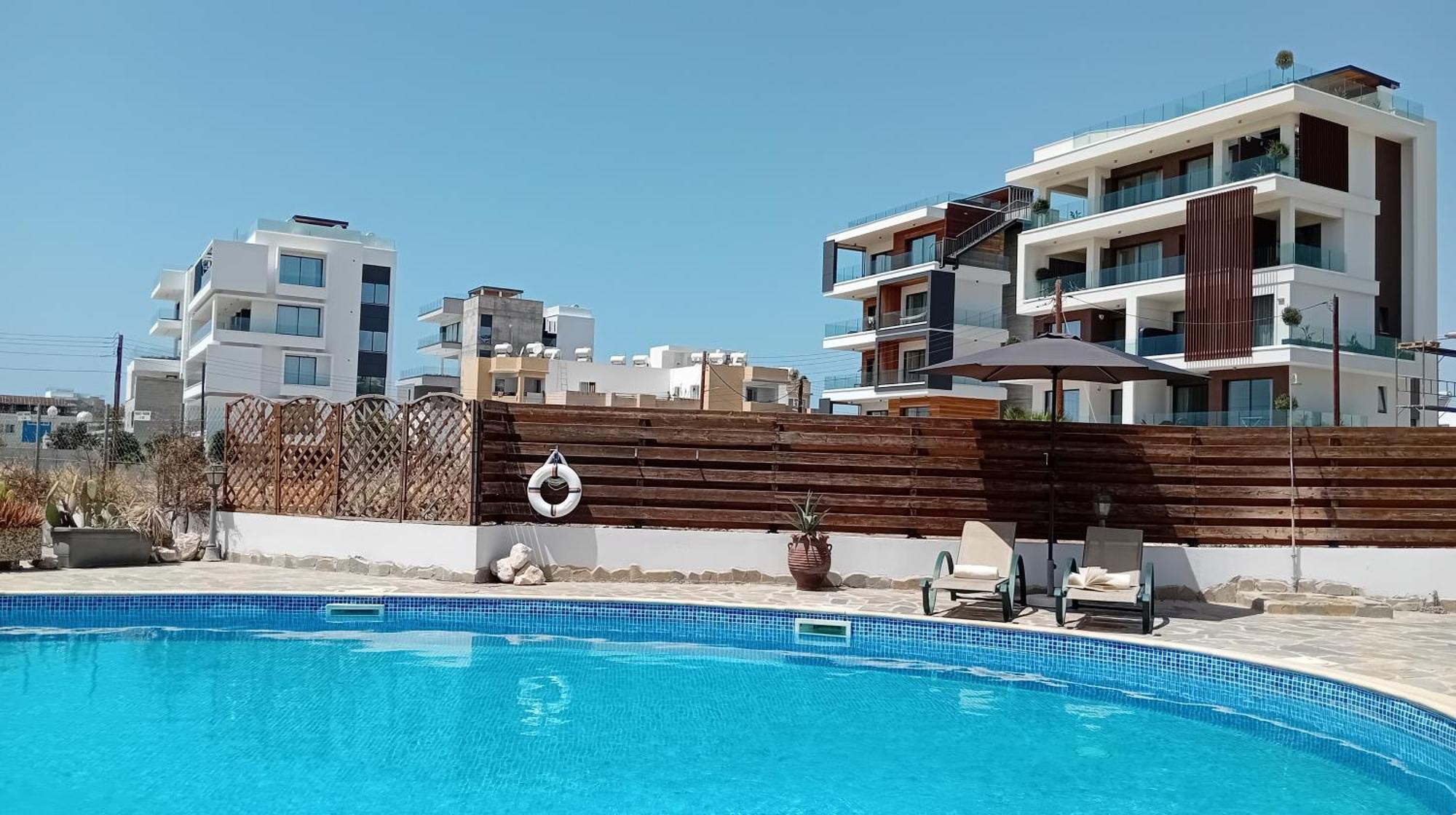 Kato Paphos Suites Dış mekan fotoğraf