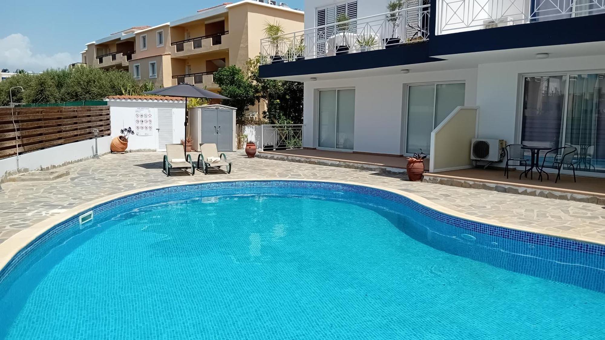 Kato Paphos Suites Dış mekan fotoğraf