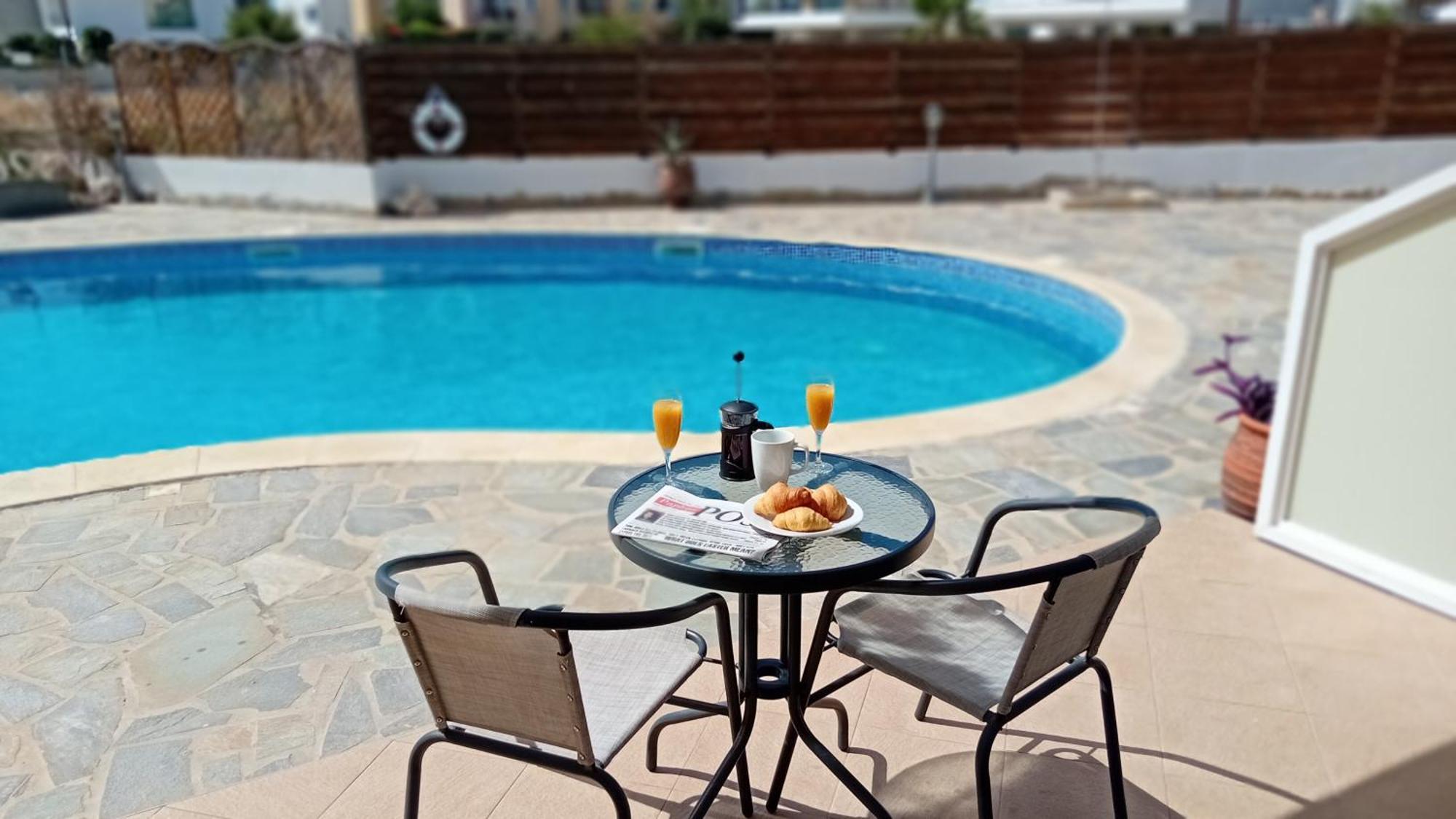 Kato Paphos Suites Dış mekan fotoğraf