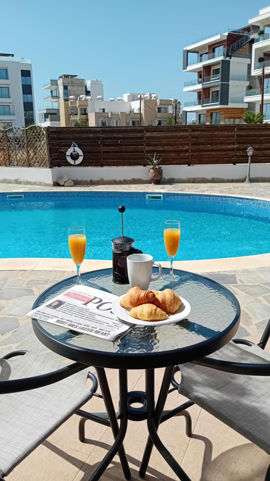 Kato Paphos Suites Dış mekan fotoğraf