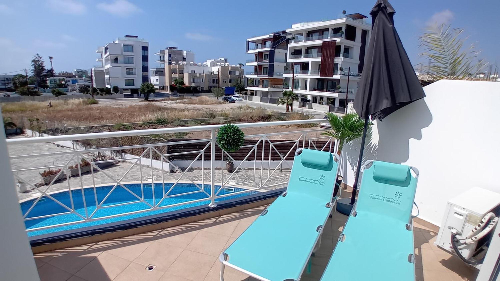 Kato Paphos Suites Dış mekan fotoğraf